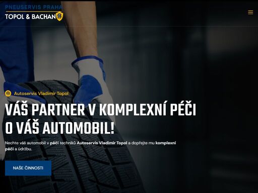spolehlivý pneuservis praha 9 vysočany