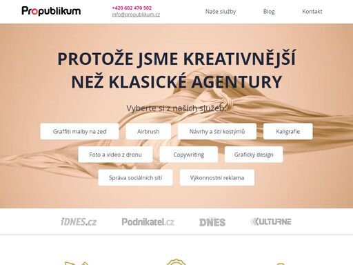 odlište se! originálně a stylově! nabízíme unikátní kreativní služby na zakázku jako graffiti malby, wall art, kaligrafické nápisy, vizuální identity a loga, výrobu replik, unikátní kostýmy a další...