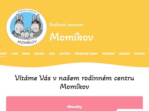 u mominky je dětská skupina pro děti od 2 let. důraz klademe na laskavý a individuální přístup. baví nás být trpělivými průvodci dětí, které si s námi mohou hrát, učit se novému a mít v nás jistotu., nové rodinné centrum momíkov vzniklo díky touze nabídnout pro líšeň a okolí široké spektrum kroužků, dílen, táborů a volnočasových aktivit, pro nejmenší děti od půl roku věku až po dospělé, kteří chtějí smysluplně vyplnit svůj čas, seznámit se a rozvíjet se. rodiče u nás mají možnost využít prostor na práci a dětem dopřát čas na hraní v herně s hlídáním i bez. 