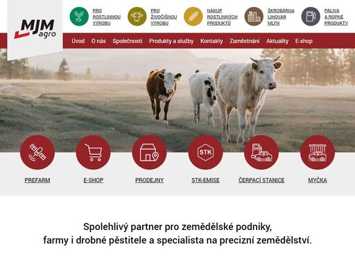 mjm agro, a. s. již od roku 1997 nabízí systém precizní zemědělství prefarm