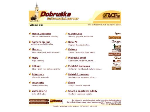informacni server dobruska