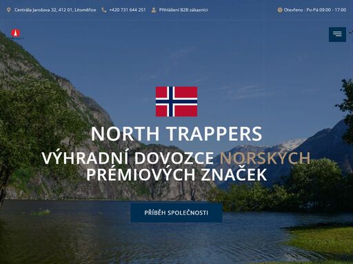 firma north trappers je největším specialistou a výhradním dovozcem norských prémiových značek. specializujeme se na vlněné oblečení, funkční technické oblečení a outdoorové doplňky z norska.