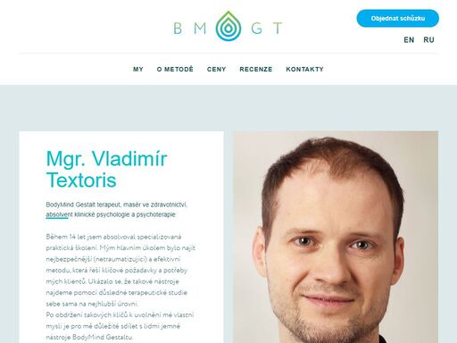 vladimír textoris terapeut