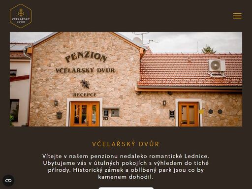 vítejte v penzionu nedaleko romantické lednice. ubytujeme vás v útulných pokojích s výhledem do tiché přírody. historický zámek a park jsou co by kamenem dohodil.