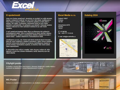excel media - reklamní a marketingové služby havířov