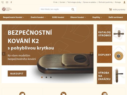 bernat je rodinná firma zaměřující se na vlastní výrobu okenního a dveřního kování, bezpečnostního kování na dveře a dalšího. vyrábíme na zakázky.