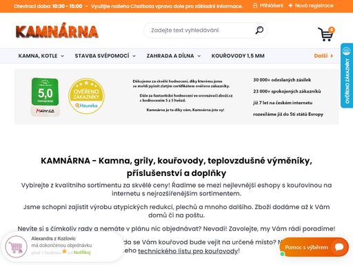 široký sortiment kouřovodů ke kamnům, krbových kamen, grilů a udíren. nechybí ani teplovzdušné výměníky, redukce, plechy pod kamna a mnoho dalšího! neváhejte a navštivte nás.