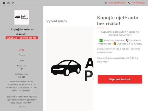 kupujte ojeté auto bez rizika!