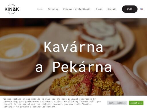 přijďte navštívit naši nově otevřenou pekárnu v praze! máme sladké a slané pečivo, třeba croissanty, pain au chocolats, kvasový chleba a další!