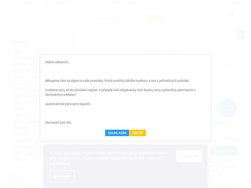 velkoobchod a maloobchod - silnoproud, ezs, eps, cctv,  strukturované kabeláže, kabelové úložné a nosné systémy, ...