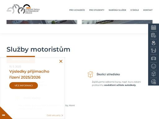 sš automobilní holice