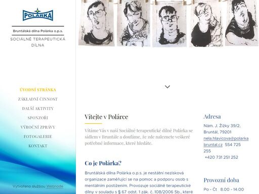 vítáme vás v naší sociálně terapeutické dílně polárka se sídlem v bruntále a doufáme, že zde naleznete veškeré potřebné informace, které hledáte.