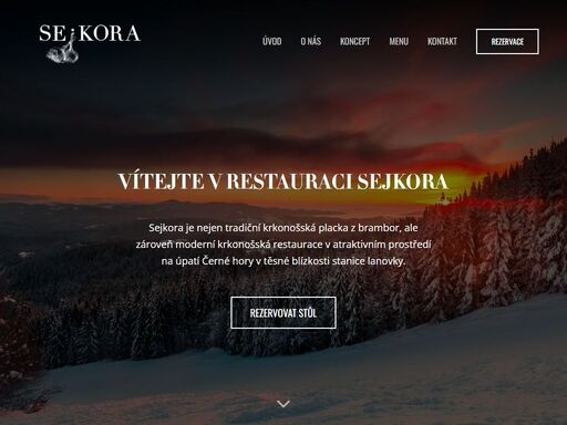 moderní krkonošská restaurace v atraktivním prostředí janských lázní na úpatí černé hory v těsné blízkosti stanice lanovky. 