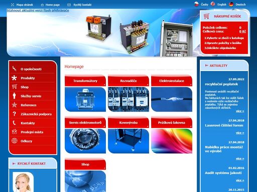 sved, web sved liberec, výroba a prodej transformátorů do 80 000 va, autotransformátory, cívky, výroba rozváděčů, elektroinstalace a revize, prášková lakovna a komaxit, opravy stř. i ss elektromotorů, kontejnery na třídění odpadu, vozíky na spisy