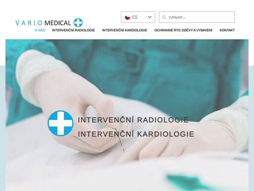 společnost variomedicalplus se specializuje na oblast intervenční radiologie a intervenční kardiologie. nabízíme i vysoce kvalitní ultralehké bezolovnaté ochranné rtg oděvy a pomůcky.