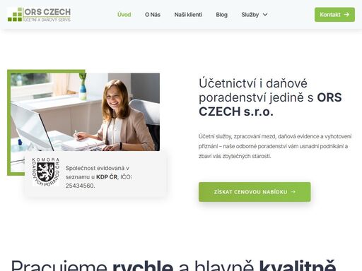účetní služby, vedení mezd, daňové evidence, zpracování přiznání a naše poradenství vám ulehčí a zjednoduší vaše podnikání a uberou starosti.