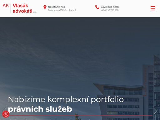 právo se mění, kauzy končí, ale vztah s klientem zůstává. děláme advokacii srozumitelnou pro klienty.