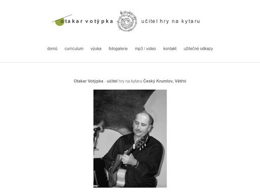 otakar votýpka / učitel