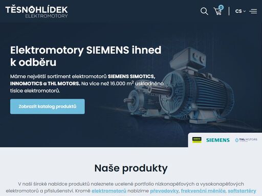 jsme rodinná firma zajišťující kompletní dodávky, úpravy a poradenství v oblasti elektropohonů.  díky mnohaleté praxi a zároveň silné ekonomické situaci vám zajistíme jistotu pro úspěšný obchod. - prodej elektromotorů siemens a cag