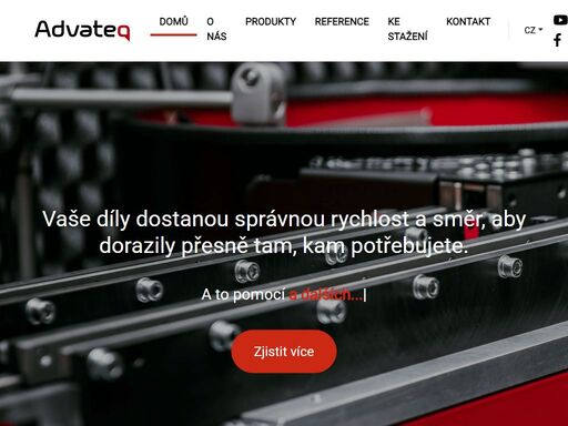 zabýváme návrhem a výrobou vibračních podavačů a podávací techniky dle individuálních požadavků každého zákazníka
