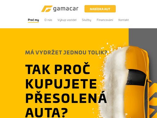 autobazar gamacar s pobočkou v brně. v nabídce máme stovky vozidel, které si u nás můžeze zakoupit, také nabízíme výkup vozidel.
