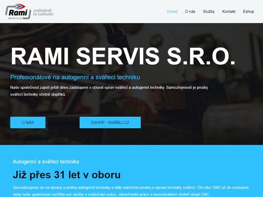jsme profesionálové v oboru