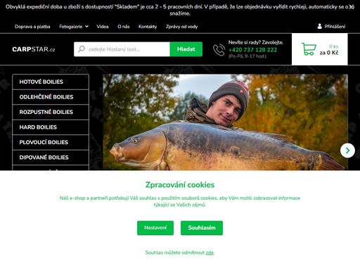 kvalitní rybářské nástrahy pro lov trofejních kaprů. ?? český výrobce boilies. vyzkoušejte naše poctivé boilies za rozumné ceny.
