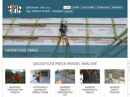 provádíme veškeré geodetické práce v  hradci králové a celém východočeském regionu, včetně prací po celé čr