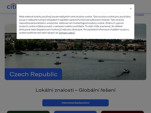 citibank je online banka nabízející bankovní produkty jako půjčky, účty, kreditní karty, online a mobilní bankovnictví a další služby šité na míru.