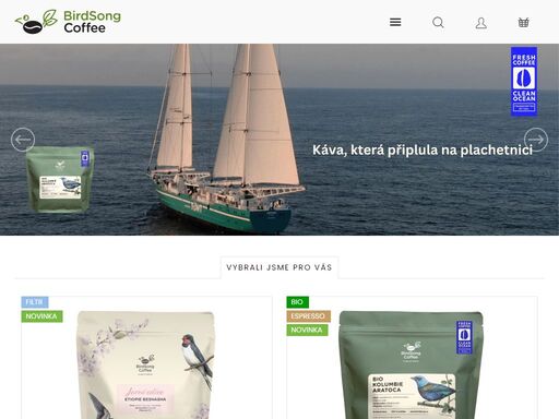 objevte výběrovou kávu praženou s láskou k přírodě. nabízíme kávy od farmářů, kteří mají certifikaci bird friendly® nebo certifikaci bio. nabízíme nyní kávy z etiopie, kolumbie a ugandy. vyberte si tu pravou chuť u birdsong coffee. naše výběrová káva chrání přírodu.