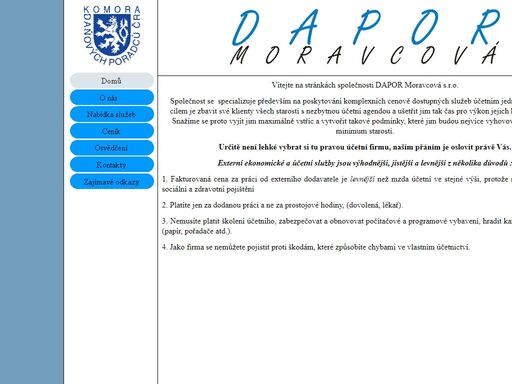 dapor.cz