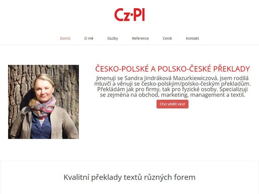 zabývám se překlady různých textů do polštiny nebo z polštiny do češtiny. napište mi, co potřebujete přeložit a já vám to přeložím.