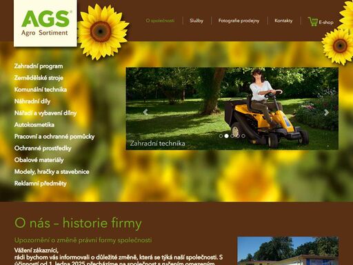 ags agro sortiment