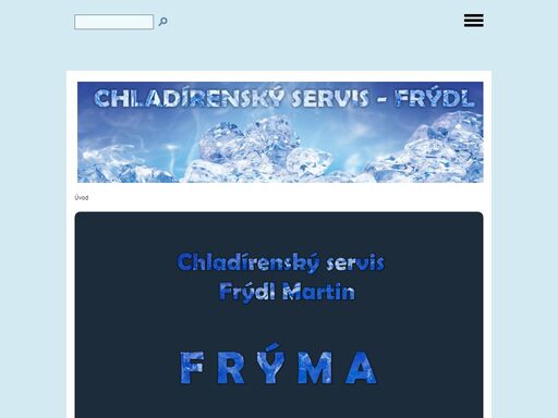 servis chladícího zařízení 