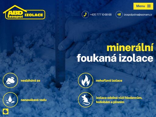 foukaná minerální vata izospol granulat pro tepelnou a zvukovou izolaci. nabízíme dokonalé pokrytí a rychlé provedení za nejlepší cenu. navštivte náš web.