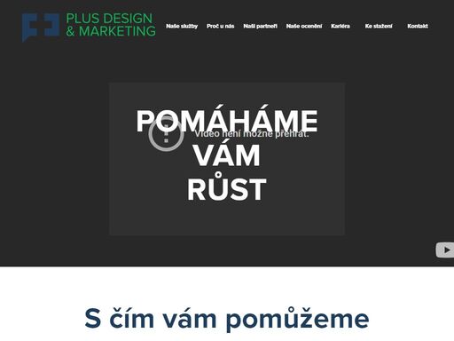 poskytujeme kompletní marketingový servis od naplánování až po realizaci. zajistíme pro vás kvalitní prezentaci vaší společnosti.