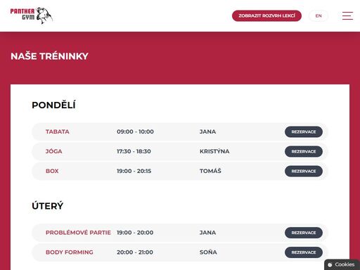 fitness centrum panther gym praha 9 s rodinnou atmosférou. zacviče si ve fitness s rozlohou ví­ce než 800 m2. skupinové lekce trx, pilates, tabata, box a další­! vyzkoušejte si také speciální ­stroj vacushape nebo naše solárium