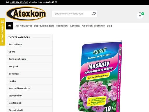 atexkom specialista na zahradu, dílnu kuchyňské přístroje a spotřebiče. u nás si vybere každý!