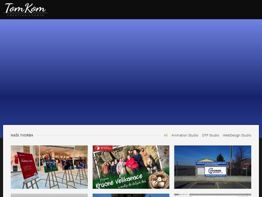 nabízíme kompletní internetová (webové stránky, redakční systém, eshop, seo) a grafická (logo, tiskoviny, fotografie, video) řešení včetně 3d animace (vizualizace, fulldome).