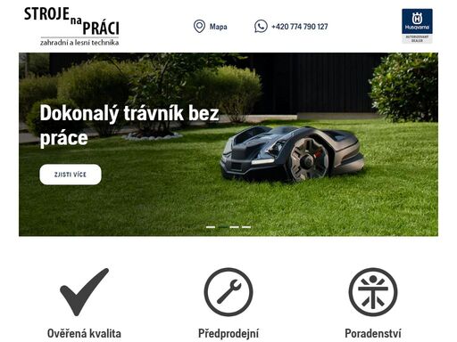 zahradní výrobky husqvarna pro majitele domů a zahrad. ucelená řada výrobků, akční nabídky, novinky a další.