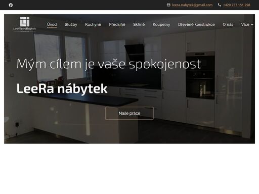 nábytek přesně podle vašich představ