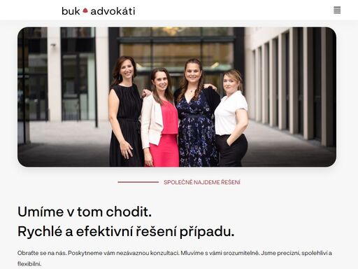 potřebujete právní pomoc? pomůžeme vám vyřešit každý případ za předem dohodnutou cenu. mluvíme s vámi srozumitelně. jsme precizní, spolehliví a flexibilní.