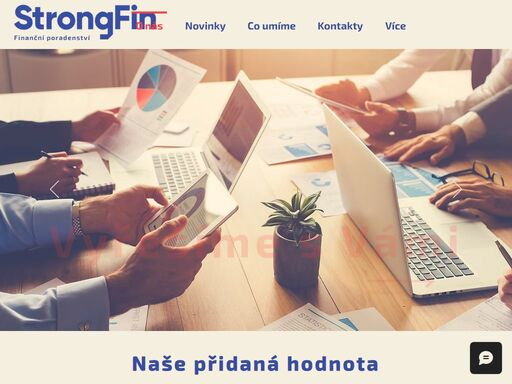 společnost strongfin s.r.o. se opírá nejen o 25 let zkušeností ve finančním sektoru, zároveň také o tisíce klientů, kterým naši finanční poradci pomohli vyřešit jejich potřeby a splnit jejich sny.