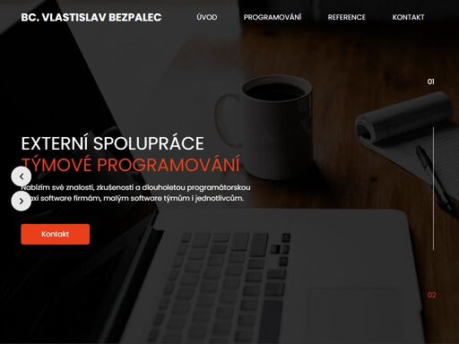 programování software na zakázku