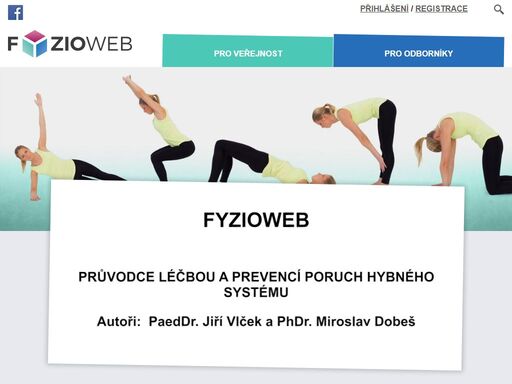 průvodce léčbou a prevencí poruch hybného systému
