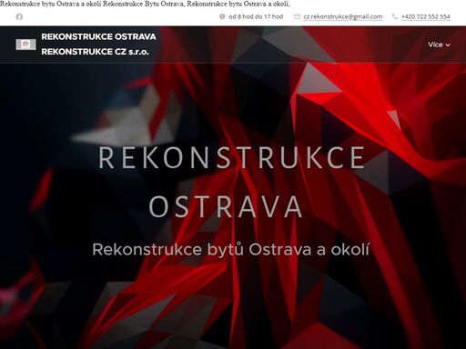 rekonstrukce ostrava - rekonstrukce bytu ostrava a okolí .