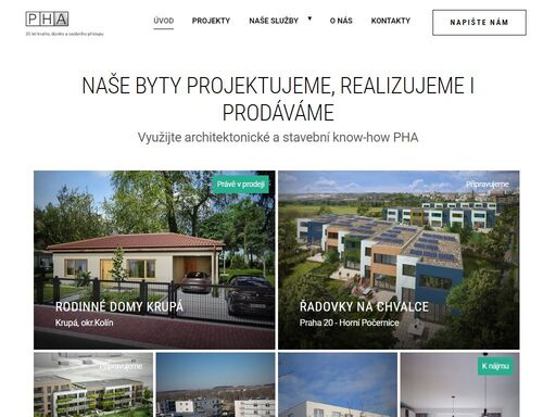 hledáte byt nebo chcete stavět či rekonstruovat? využijte naše 25leté zkušenosti, stabilní tým i technické zázemí. podívejte se, co pro vás můžeme udělat.