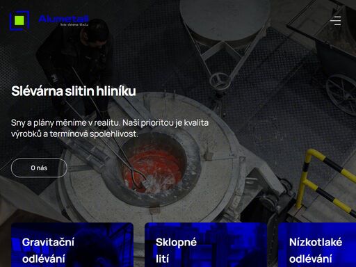 hliníkové odlitky vyrábíme gravitační a nízkotlakou technologií.