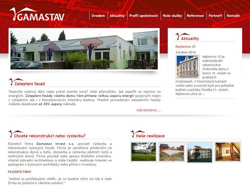 www.gamastav.cz