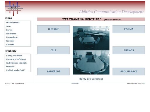 mgr. hana janská, abcd - abilities communication development, strakonice, vzdělávání dospělých, otevřené kurzy, zpětná vazba 360. motivace, komunikace, efektivita, time management, asertivita, delegování, telefonování.